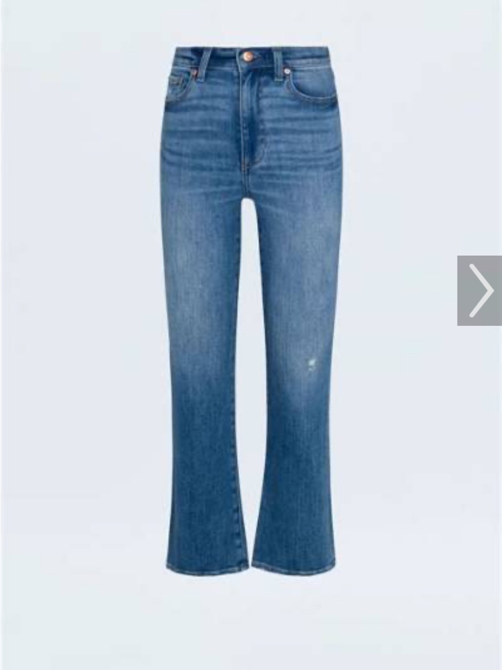pistola Mid-Rise Jeans
